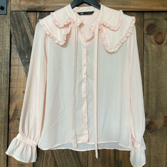 Zara Button Up - Picture 1 of 5